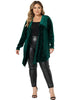 Velvet A Line Stars Long Sleeve Cardigan