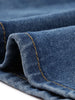 Plus Size Denim Overalls Pants for Women Bib Jeans Pockets Stretch Adjustable Suspenders Jumpsuit