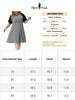 Plus Size Nightgown for Women Short Sleeve Cute Graphic Sleepshirts Lounge Sleep Dress Sleepwear