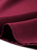 Plus Size Chiffon Blouses for Women V Neck Lace Panel Long Sleeve Elastic Cuff Casual Tops Shirts