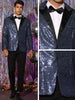 Sequin Blazer for Men&
