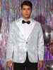 Sequin Blazer for Men&