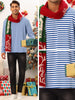 Striped T-Shirt for Men&