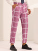 Plaid Trousers for Men&