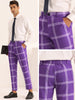 Plaid Trousers for Men&