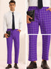 Plaid Pants for Men&