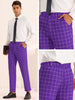 Plaid Pants for Men&