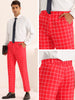 Plaid Pants for Men&