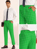 Plaid Pants for Men&