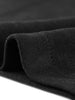 Faux Suede Skirt Knee Length for Women Plus Size Elastic Waist Flared Stretch a Line Midi Skirts