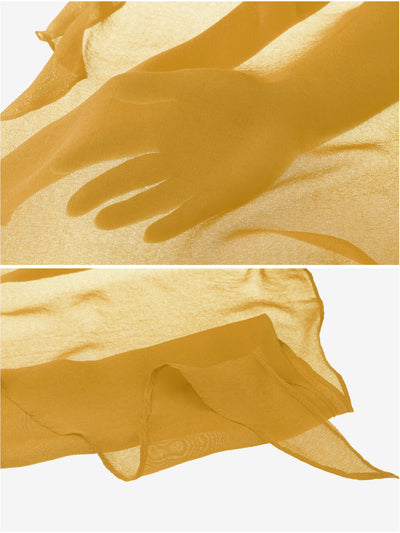 Women's Cotton Linen Solid Scarves, Large Rhombus Wrinkle Neck Scarf Beach Gauze Wrap Shawl