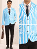 Striped Sports Coat for Men&