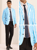 Striped Sports Coat for Men&