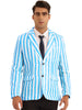 Striped Sports Coat for Men&