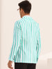 Striped Sports Coat for Men&