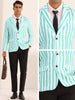 Striped Sports Coat for Men&