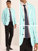 Striped Sports Coat for Men&