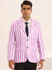 Striped Sports Coat for Men&