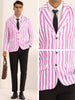 Striped Sports Coat for Men&