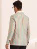 Striped Sports Coat for Men&