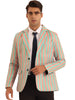 Striped Sports Coat for Men&