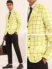 Formal Plaid Sports Coat for Men&