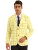 Formal Plaid Sports Coat for Men&