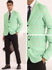 Formal Plaid Sports Coat for Men&