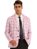 Formal Plaid Sports Coat for Men&