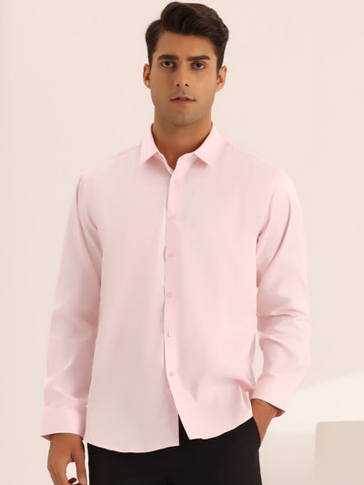 Long Sleeves Button Down Business Prom Shirts
