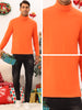 Turtleneck Top for Men&
