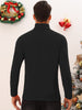 Turtleneck Top for Men&