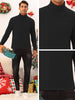 Turtleneck Top for Men&
