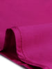 Satin H Line Coin Dot V Neck Ruffle Trim Camisole