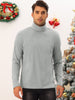 Turtleneck Top for Men&
