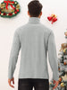 Turtleneck Top for Men&