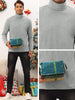 Turtleneck Top for Men&