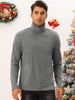 Turtleneck Top for Men&