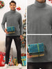 Turtleneck Top for Men&