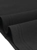 Plus Size Dress for Women Round Neck Knot Front Short Sleeve Side Split Dresses