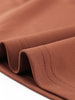 Plus Size Dress for Women Round Neck Knot Front Short Sleeve Side Split Dresses