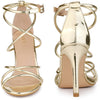 Stiletto Heel Open Toe Sandals for Women