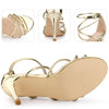 Stiletto Heel Open Toe Sandals for Women
