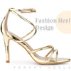 Stiletto Heel Open Toe Sandals for Women