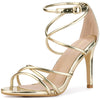 Stiletto Heel Open Toe Sandals for Women