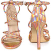Stiletto Heel Open Toe Sandals for Women