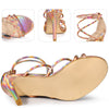 Stiletto Heel Open Toe Sandals for Women