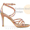 Stiletto Heel Open Toe Sandals for Women