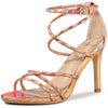 Stiletto Heel Open Toe Sandals for Women
