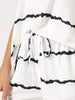 Women Striped Round Neck Sleeveless Shirt Shorts Pajama Set 2 Piece Sleepwear